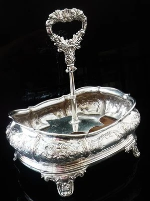 Antique Sterling Silver Condiment Stand, London 1836 - Image 1 of 4