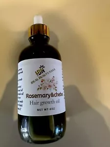 Rosemary Fenugreek &Chebe Infused Fast Growth Hair Oil Scalp And Hair Itchiness - Picture 1 of 15
