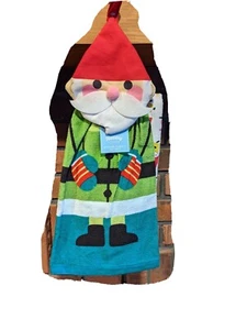 Kitchen Towel Set:"Gnome HangingTowel&MatchingRegular" ChristmasKohl's NEW!FEB21 - Picture 1 of 4