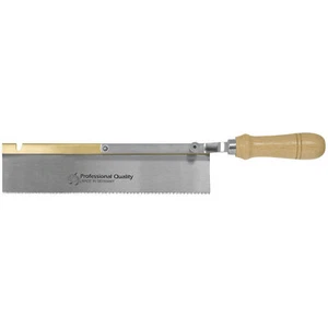 Kirschen 4152250 Dovetail Saw 250mm Brass Back Wooden Handle - Picture 1 of 1
