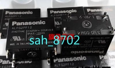1 PCS NEW Panasonic ALFG2PF12 12V solar photovoltaic inverter charging relay - Image 1 of 2