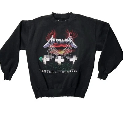Bravado METALLICA Master Of Puppets Mens Size Small Sweatshirt Rock Shirt - Image 1 of 4