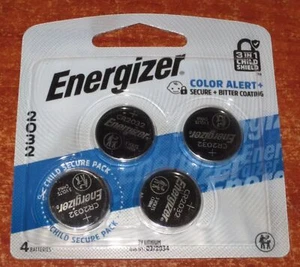 Energizer - 2032 Batteries (4 Pack), 3V Lithium Coin Batteries - Picture 1 of 1