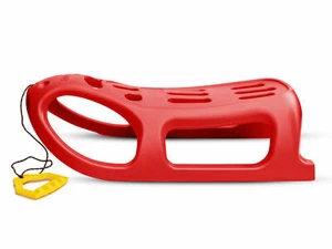 Schlitten Kunststoffschlitten Kinderschlitten Little Seal Prosperplast Stahlkufe - Bild 1 von 3
