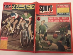 Sport Illustrato n.47 anno 1955 Virgili Pivatelli Boniperti frecce azzurre - Imagen 1 de 1