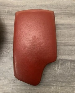 BMW F32/F30 Arm Rest CORAL RED - Picture 1 of 5