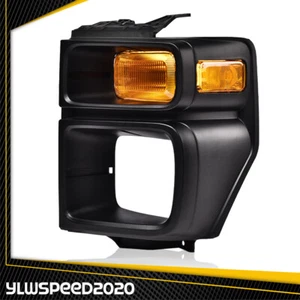 Headlight Trim Bezel w/ Parking Turn Signal Lamp Driver Left LH Fits 08-19 E150 - Bild 1 von 9