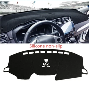 Black Dashboard Dash Mat DashMat Sun Cover Pad for Honda CRV CR-V 2017-2022 - Bild 1 von 8