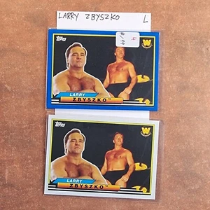 5-02-12 PWE . wwe wwf world wrestling entertainment federation lot LARRY ZBYSZKO - Picture 1 of 2
