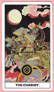 The Chariot, Major Arcana 7, Single Swap Tarot Card, Phantom - Near Mint - Picture 1 of 3