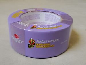 DUCK Purple Painter’s Tape 30 Day Clean Removal Perfect Release Masking Tape