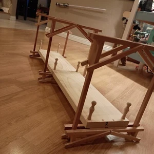 G Scale Train Track Trestle Ceiling Hanger KIT! 36" Solid Track Support - Picture 1 of 7