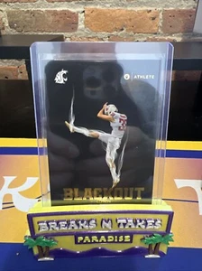2024 Onit Athlete Blackout edition Nick Haberer Washington State BL-5 Elch - Picture 1 of 2