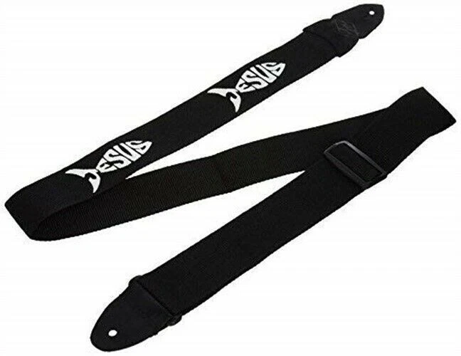 Correa para guitarra eléctrica LM Silk 2" Jesus Fish Foto 1 de 1