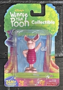 NEW Vintage 2000 Fisher Price Mattel PIGLET Winnie The Pooh Figure - Picture 1 of 8