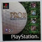 ***NUR FRONT INLAY** Pro 18 World Tour Golf Playstation One 1 PSOne PS1 PSX