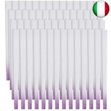 Ebanku 100 pezzi Fibra di vetro per unghie 100 (100 strisce di fibra di vetro)