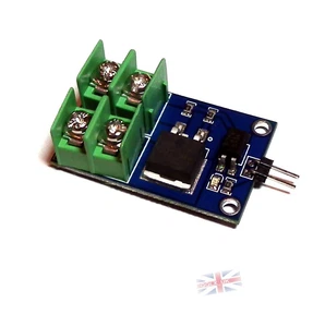 Mosfet Switch Module 3V 5V Low Control High Voltage 12V 24V 36V For Arduino - UK - Picture 1 of 1