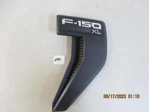 2021-23 Ford F150 XL RH Fender Emblem Matte Black ML34-16B114-AC - Bild 1 von 3