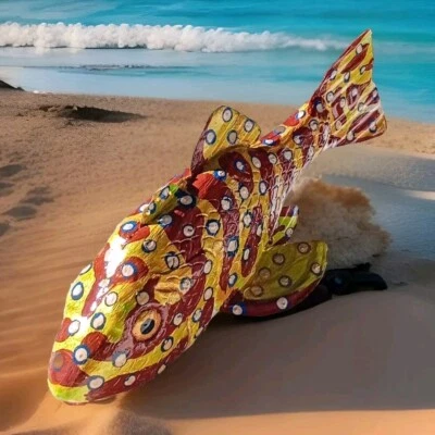 Señuelo de cerdo de coral de 9" L. James Mead Foto 1 de 4