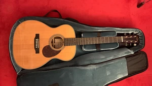 Sigma SOMR-28 Gitarre Westerngitarre vollmassiv, wenig bis garnicht bespielt - Bild 1 von 10