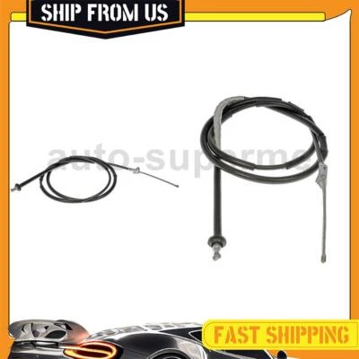 Juego de 2 cables de freno de estacionamiento traseros Dorman para Toyota Tacoma 2005-2013 4,0 L Foto 1 de 4