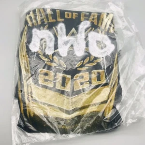 WWE NWO Hall Of Fame 2020 Men’s Sz: M T-shirt Scott Hall Razor Ramon Hogan Nash - Picture 1 of 3