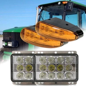 Kit de luces LED para tractores John Deere 6100D, 6110D, 6115D, 6125D, 6130D, 6140D - Imagen 1 de 5