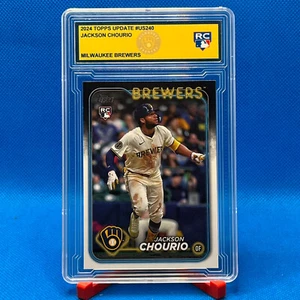 Jackson Chourio 2024 Topps Update #US240 RC - Bild 1 von 2