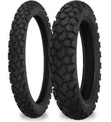 Shinko Dual Sport Front 3.00-21 Rear 130/80-18 Tire Set Husqvarna FE350 14-16 - Image 1 of 4