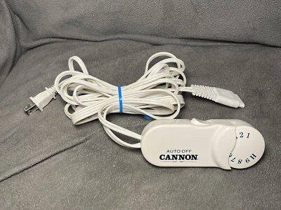 Cannon Biddeford Sealy TC13BA Heated Electric Blanket Controller Remote 4 Prong - Image 1 of 4