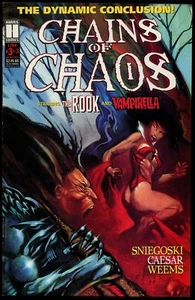 Catene del Caos #3 ~ Harris Comics ~ Vampirella - Foto 1 di 1