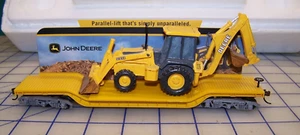 Retroexcavadora Hawthorne Bachmann Railways escala HO John Deere 310SE - Imagen 1 de 11