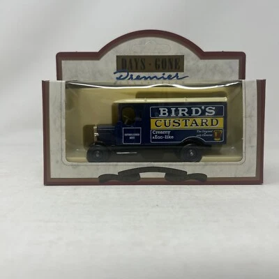 MORRIS LIGHT TRUCK LORRY VAN MODEL BIRD'S CUSTARD 1:64 APPROX LLEDO DAYS GONE K8 - Image 1 of 4