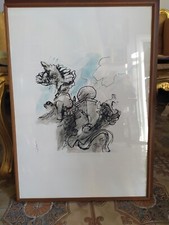 RENATO GUTTUSO - LITHOGRAPHY  