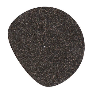 New 4mm Cork Turntable Mat Anti Slip Antistatic Shock Proof Cork Record Mat For - Picture 1 of 24