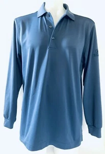 Monterey Club M Long Sleeve Poly/Spandex Golf Polo Shirt - Wycliffe Golf - Picture 1 of 10