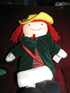 Madame Alexander 18" Madeline Christmas Cloth Doll - Picture 1 of 2