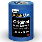 3M Painter's Tape .94" x 60yds 3" Core Blue 6/Pack 209024EVP
