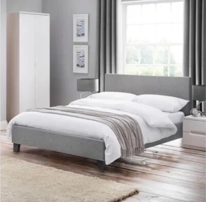 Rialto Fabric Bed Frame - single 3ft bed - Picture 1 of 6