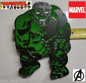Marvel Comics HULK SMASH BELT BUCKLE Collectible Avengers Cosplay - Picture 1 of 7