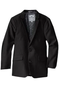 Appaman Kid's Boys Blazer Mod Suit Black - Picture 1 of 1