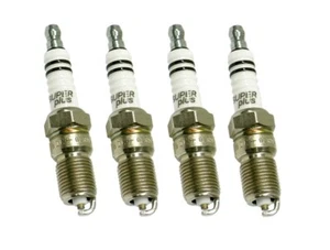 Set of 4 Spark Plug (OEM) BOSCH HR-8-DC+ (7970) for Mercedes-Benz 190E Brand New - Picture 1 of 1