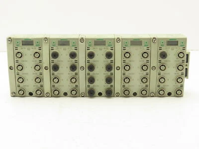 Numatics 240-205 Digital Input Module 16 Input PNP G3 Lot of 5 - Image 1 of 4