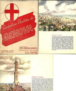 ax 20- Anni 60- GENOVA - 10 cartoline parlate - Ed. Visceglia Roma per Gaggiolo - Imagen 1 de 3
