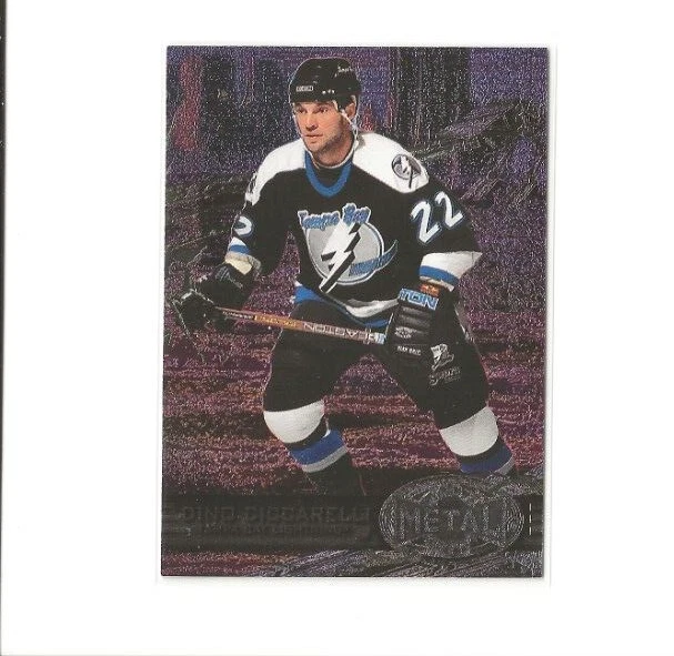 1996-97 Fleer Metal Universe Dino Ciccarelli #143 - Image 1 of 1