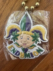 Endymion Bead Necklace BRAND NEW - Mardi Gras Jester Krewe - Picture 1 of 5
