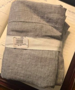 $65 Nuevo Cerámica Granero Belga Lino Lino Estándar Falso Flagstone Gris - Imagen 1 de 2