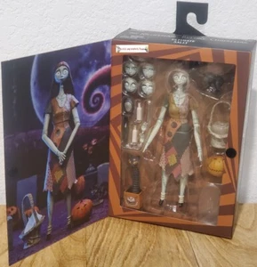 NECA The Nightmare Before Christmas SALLY Movie Ultimate Action Figure Disney - Picture 1 of 8