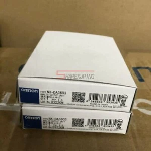 ONE NEW OMRON Analog output unit NX-DA3603 NXDA3603 - Picture 1 of 1